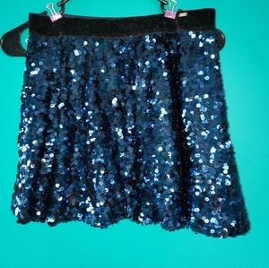 Sequin Skirt
